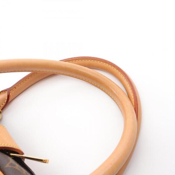 LOUIS VUITTON Brown Monogram Leather Bag - Picture 7 of 12